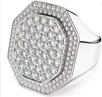 Anello Swarovski DEXTERA in Lega metallica 5651384 - 5651384